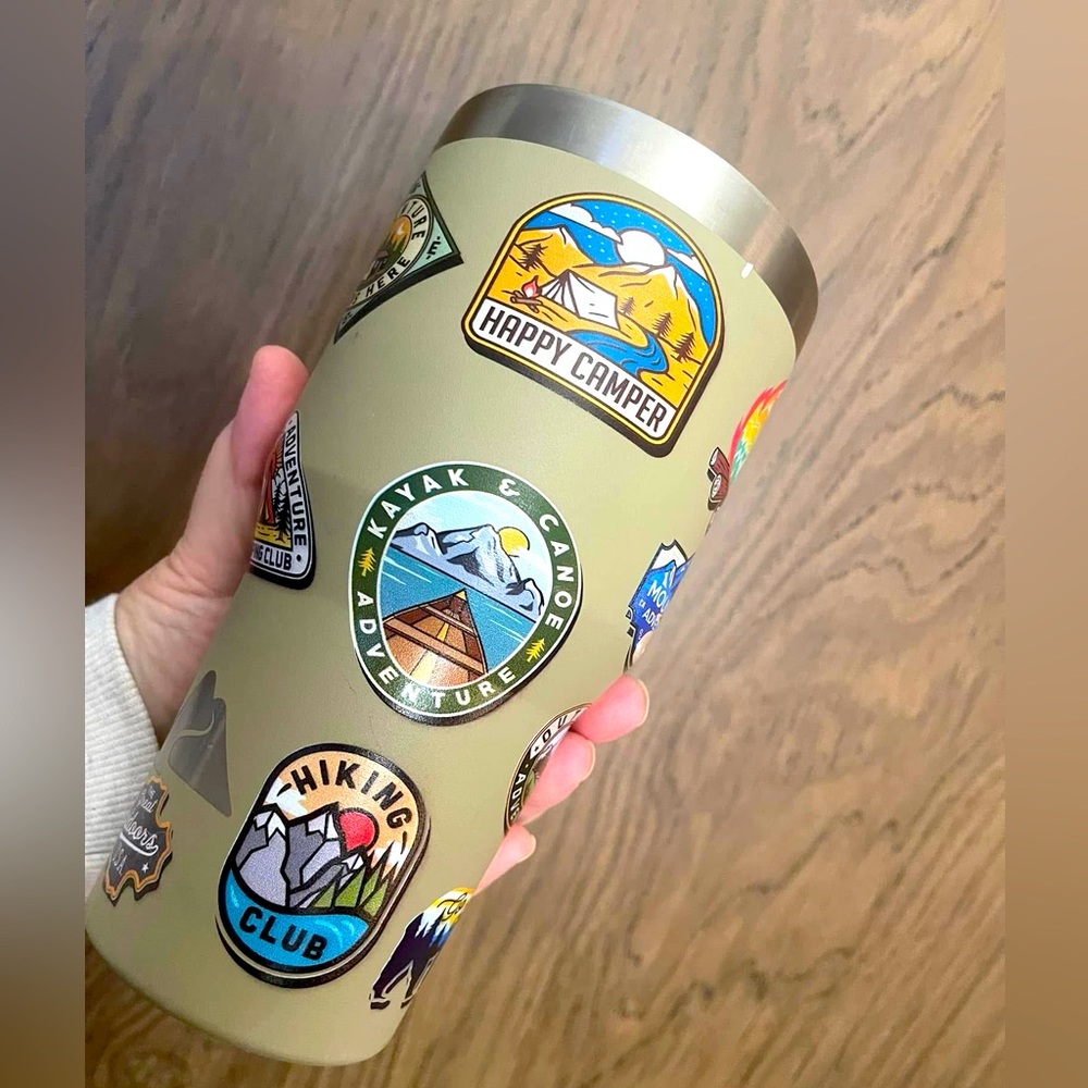 Ozark Trial insulated stainless steel mug